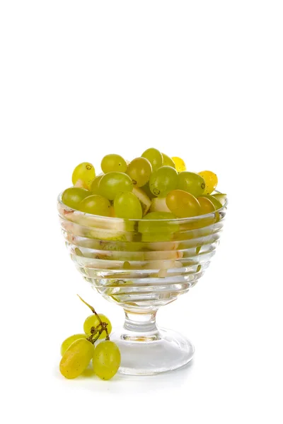 Виноград, груші десерт — стокове фото