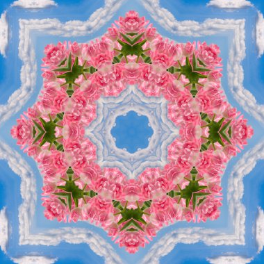 Kaleidoscope clipart