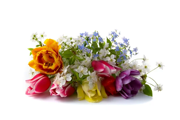 Bouquet de fleurs de printemps — Photo