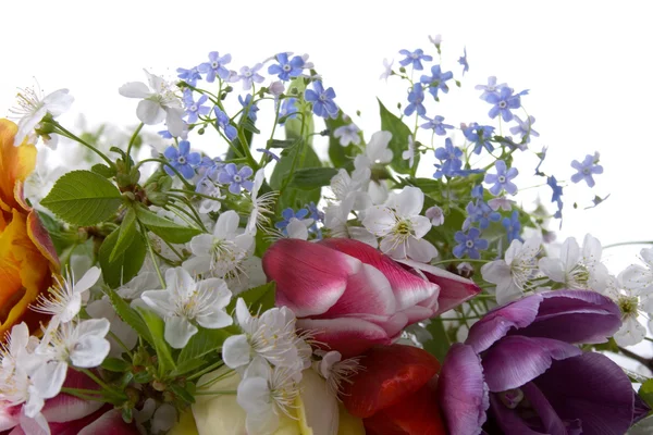 Buquê de flores da primavera — Fotografia de Stock