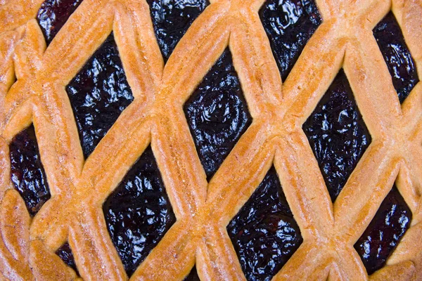 Пирог с ягодной начинкой — стоковое фото