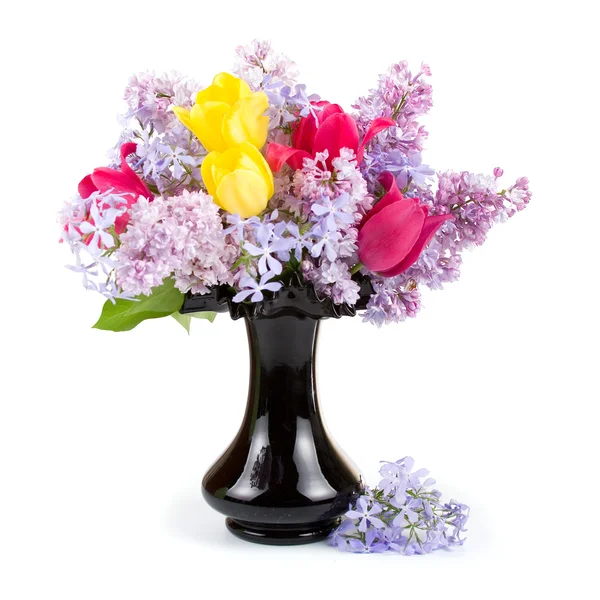 Krásný jarní kytice — Stock fotografie
