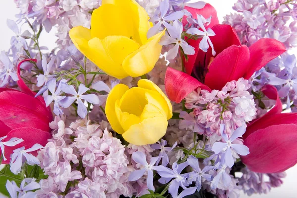 Beau bouquet de printemps — Photo