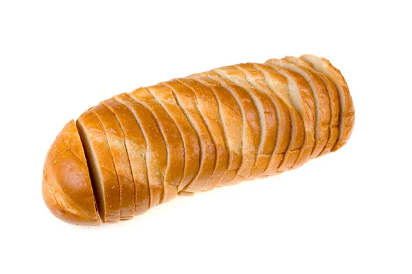 Sliced baguette — Stock Photo, Image