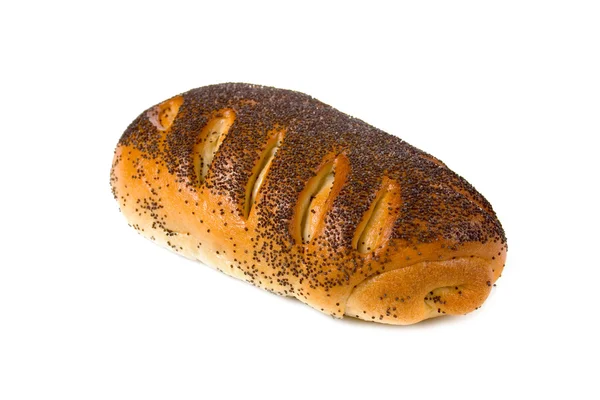 Хліб з маком — стокове фото