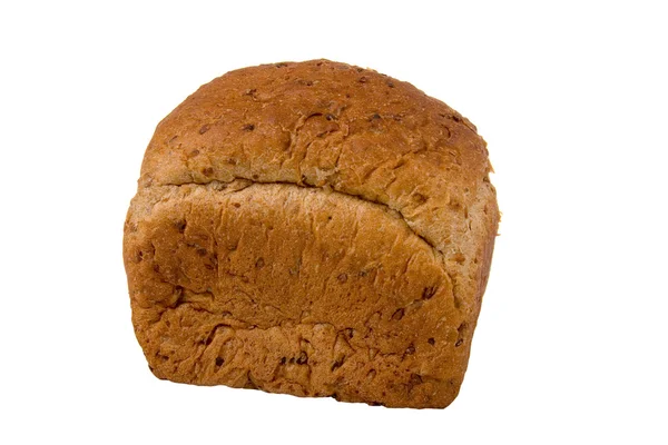 Brot mit Nüssen und Trockenfrüchten — Stockfoto