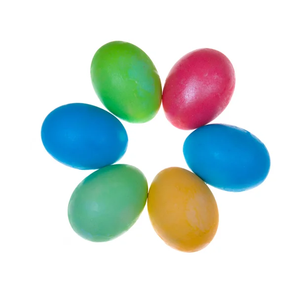 stock image Easter eggs