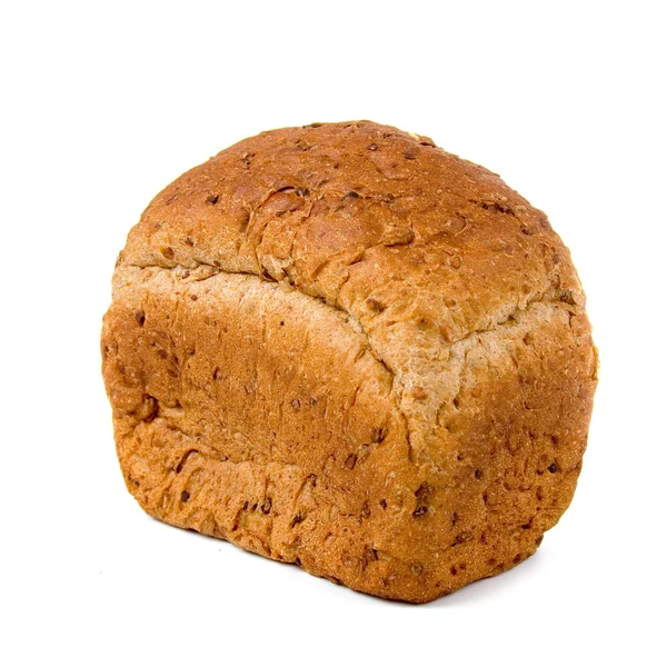 Хліб з горіхами та сухофруктами — стокове фото