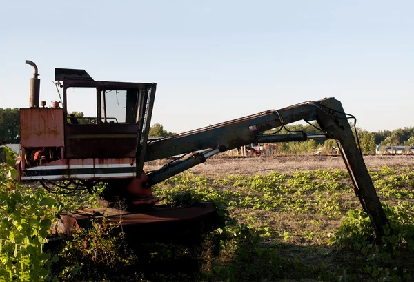 Antigua excavadora industrial — Foto de Stock
