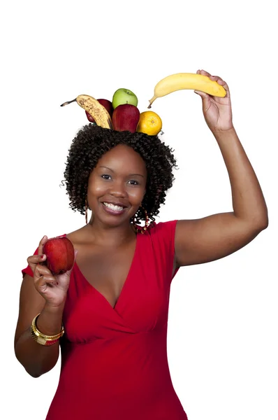 Fruit hoofd — Stockfoto