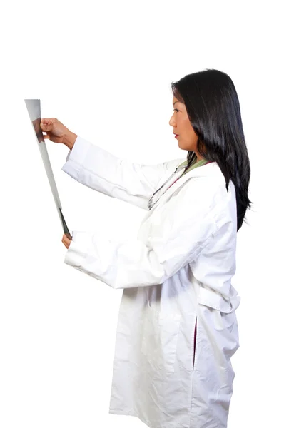 Vrouwelijke radioloog — Stockfoto
