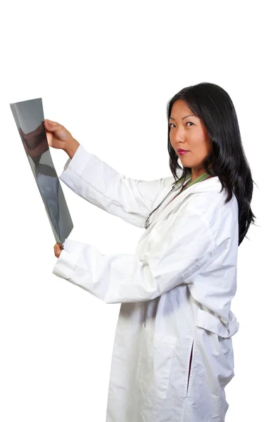 Female Radiologist — Stock Photo, Image