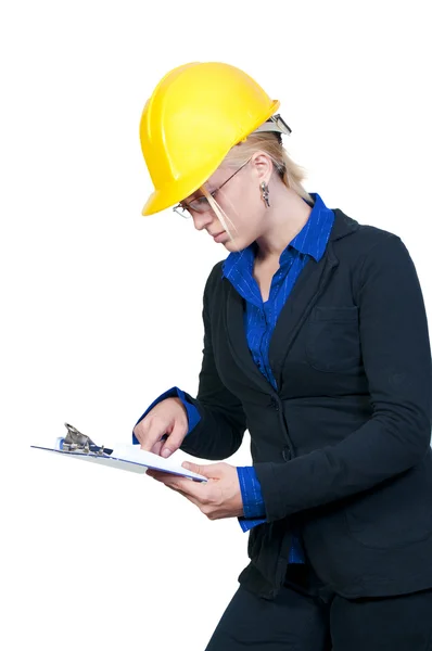 Female Construction Worker — Stock Photo, Image