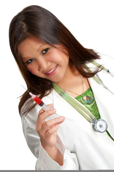 Female Doctor — Stock Photo, Image