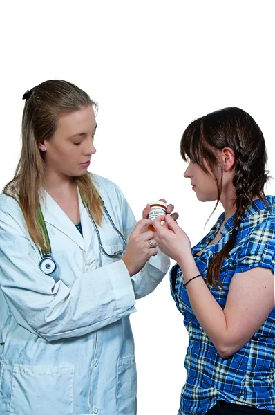 Doctor and Patient — Stock Photo, Image