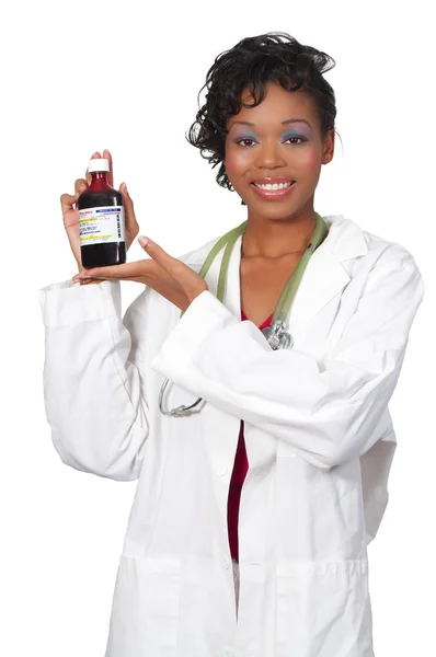 Mulher Doutor — Fotografia de Stock