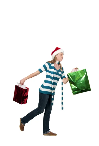 Zakupy świąteczne — Zdjęcie stockowe