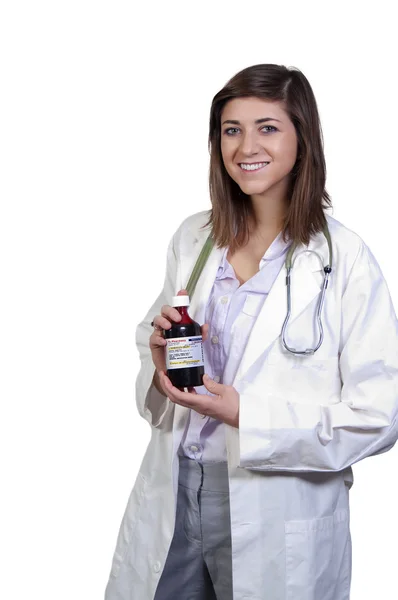 Mujer Doctor — Foto de Stock