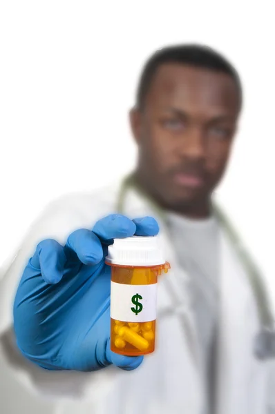 Höga kostnader för hälso-och sjukvård — Stockfoto