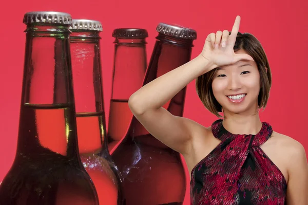 Loser Sign — Stock Photo, Image