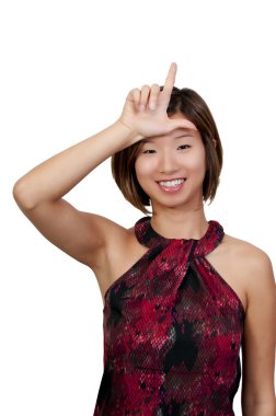 Loser Sign clipart