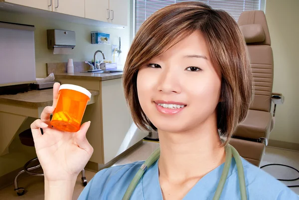 Asian Doctor — Stock Photo, Image