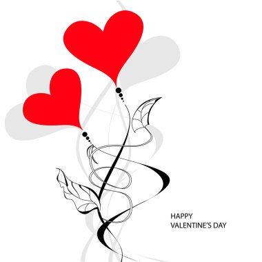 Valentine's Day Card clipart