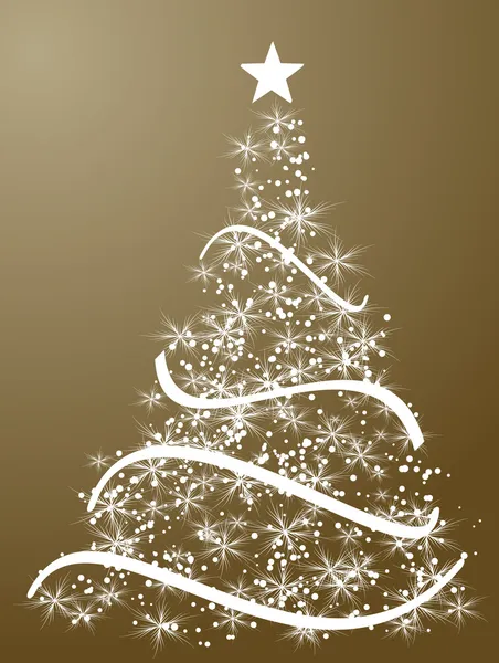 Boule de Noël stylisée — Image vectorielle