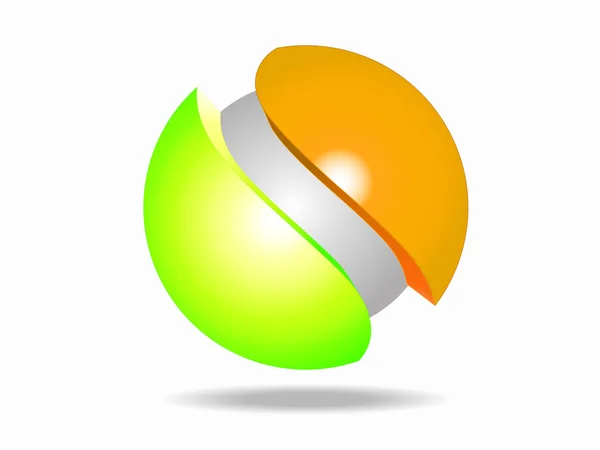 Stilisierte Ball-Ikonen — Stockvektor