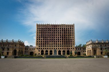 Freedom square in abkhazia clipart