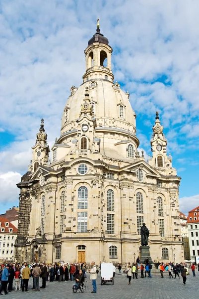 Дрезден Фрауенкірхе — стокове фото