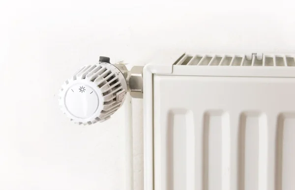 White radiator — Stock Photo, Image
