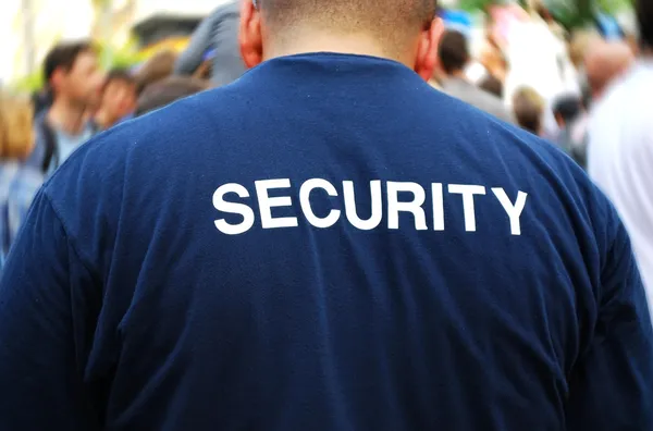 Security man — Stock Photo, Image