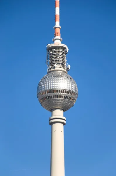 Berlijnse televisietoren — Stockfoto