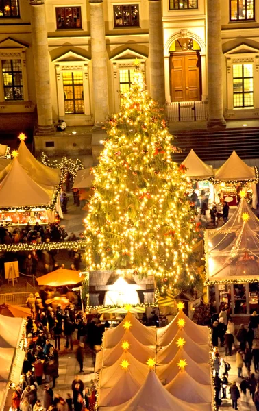 Weihnachtsbaum Berlin — Stockfoto