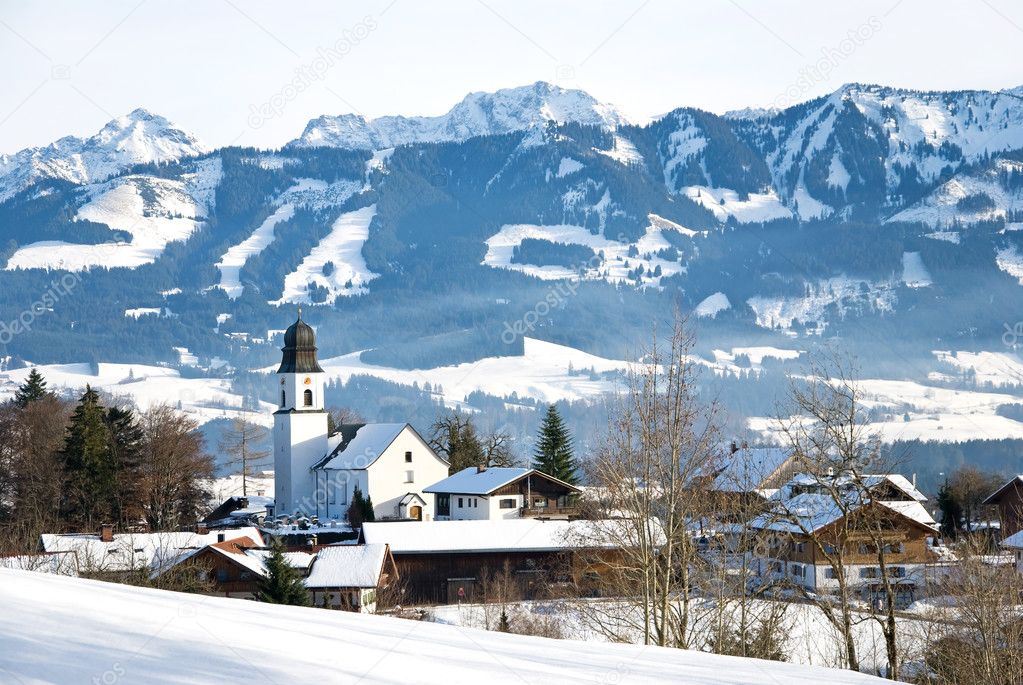Winter bavaria