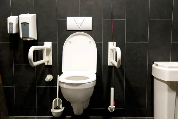 Toalett inaktiverad — Stockfoto