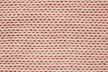 Pink knitted texture clipart