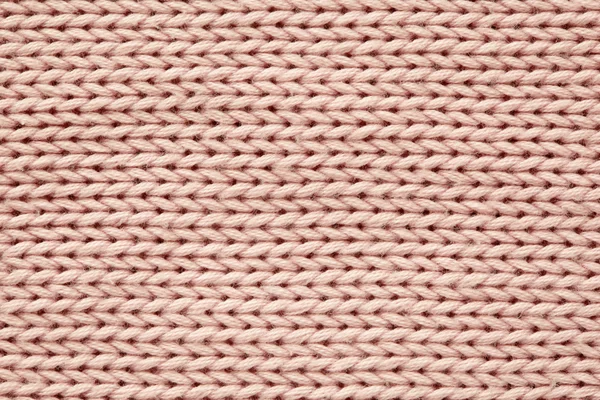 Ροζ πλεκτό υφή — Φωτογραφία Αρχείου