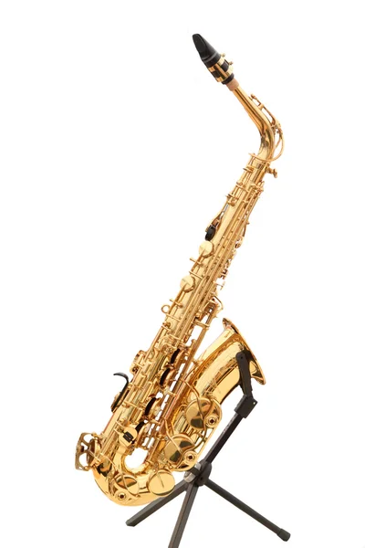 Saksofon — Zdjęcie stockowe