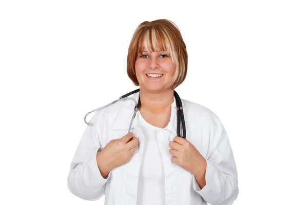 Giovane medico femminile — Foto Stock