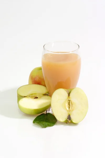 Natural Apple Juice — Stockfoto