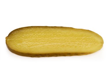 Slice of Gherkin clipart