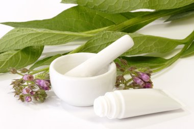 Comfrey Ointment clipart