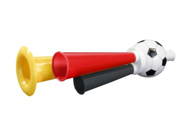 Soccer Horn clipart