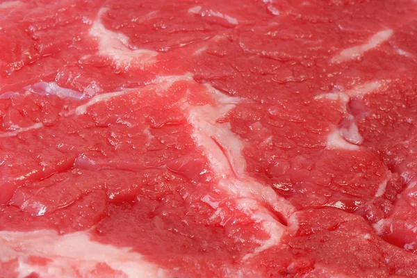 Encerramento da carne de bovino — Fotografia de Stock