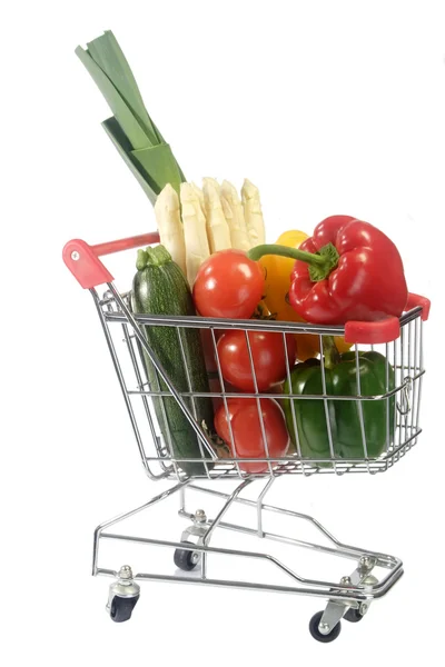 Purchase vegetables — Stock Photo, Image