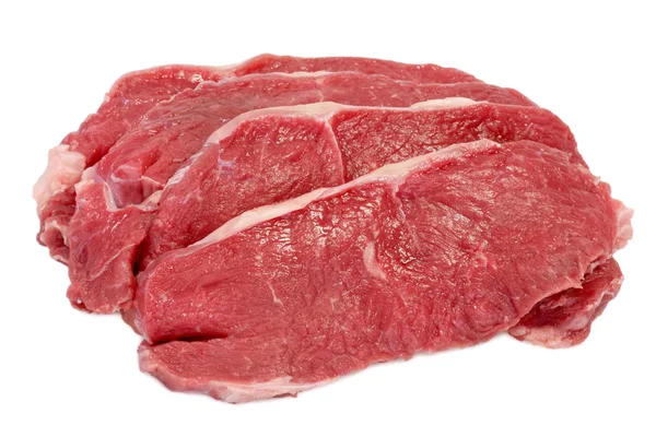 Rump steaks — Stock Photo, Image