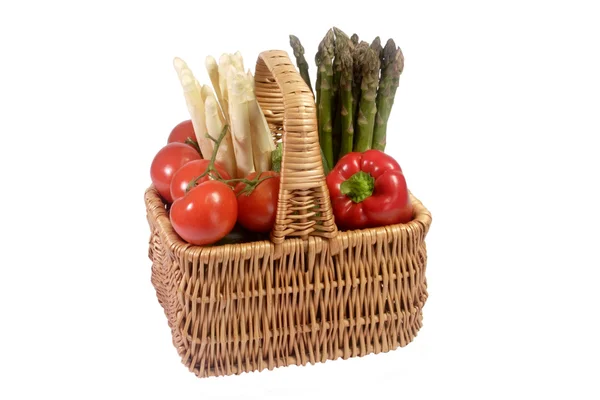 A piaci zöldség — Stock Fotó