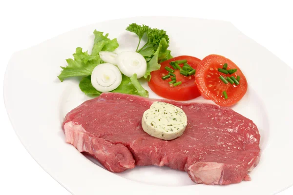 Steak parabol - Stock-foto